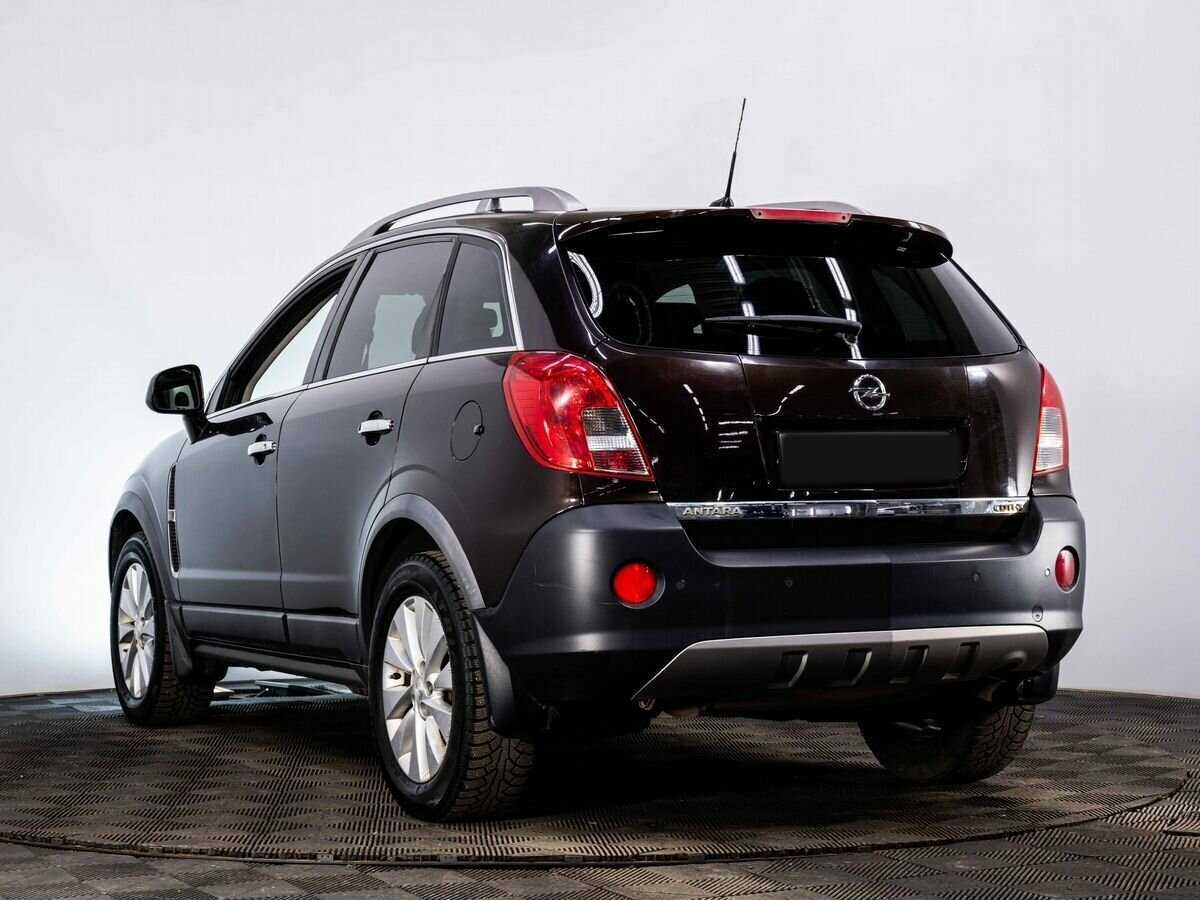 Opel Antara 2015 года с пробегом. Фото: #3