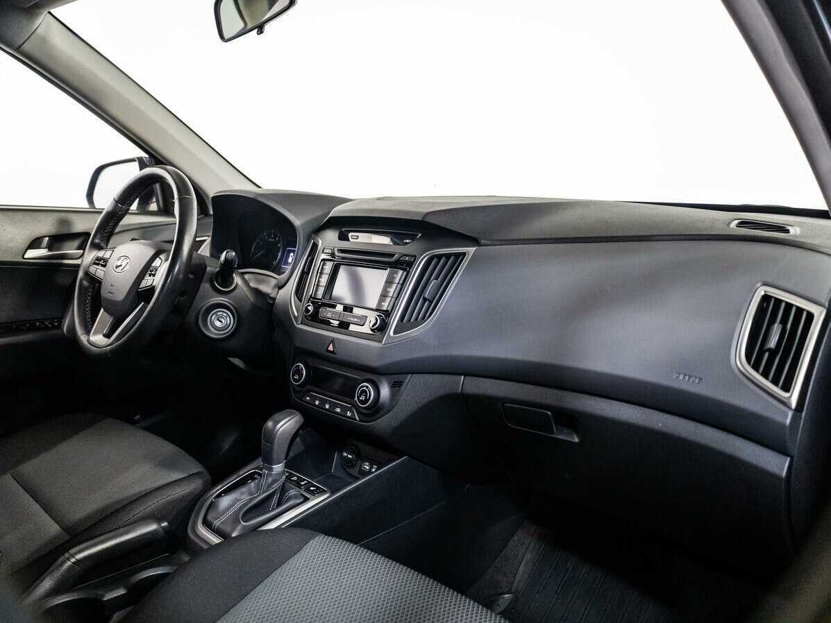 Hyundai Creta 2017 года с пробегом. Фото: #7