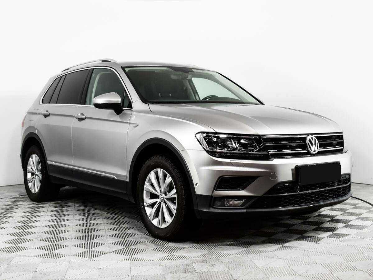 Volkswagen Tiguan 2017 года с пробегом. Фото: #2