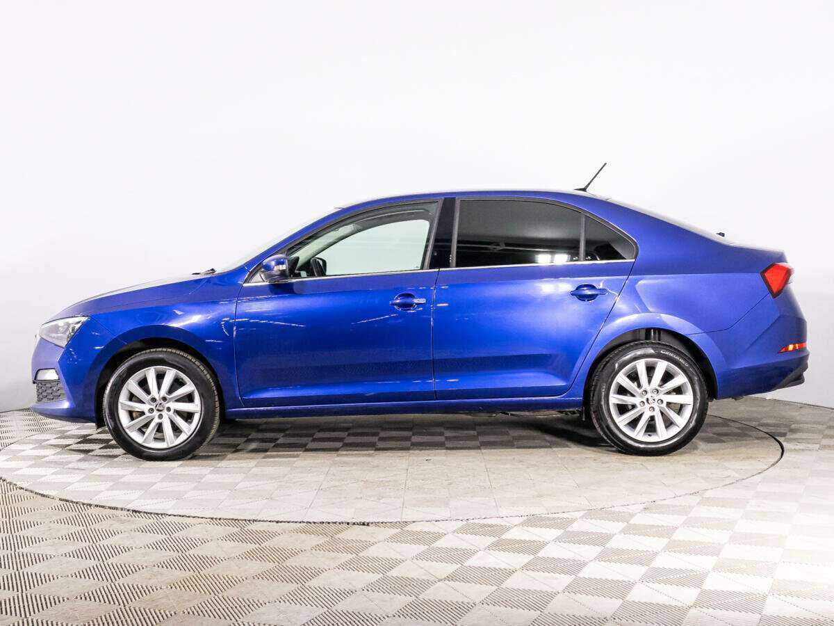 Skoda Rapid 2020 года с пробегом. Фото: #7