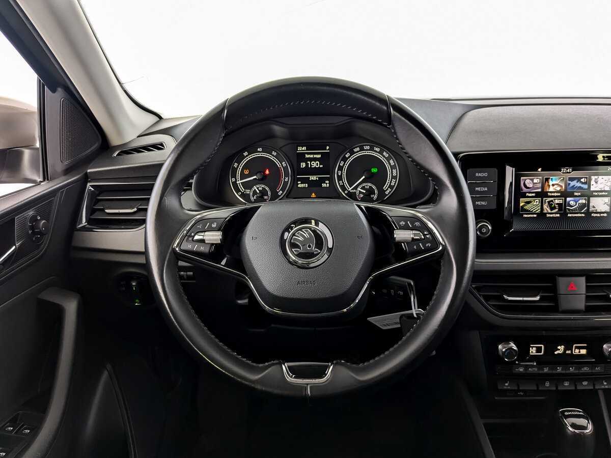 Skoda Rapid 2020 года с пробегом. Фото: #16