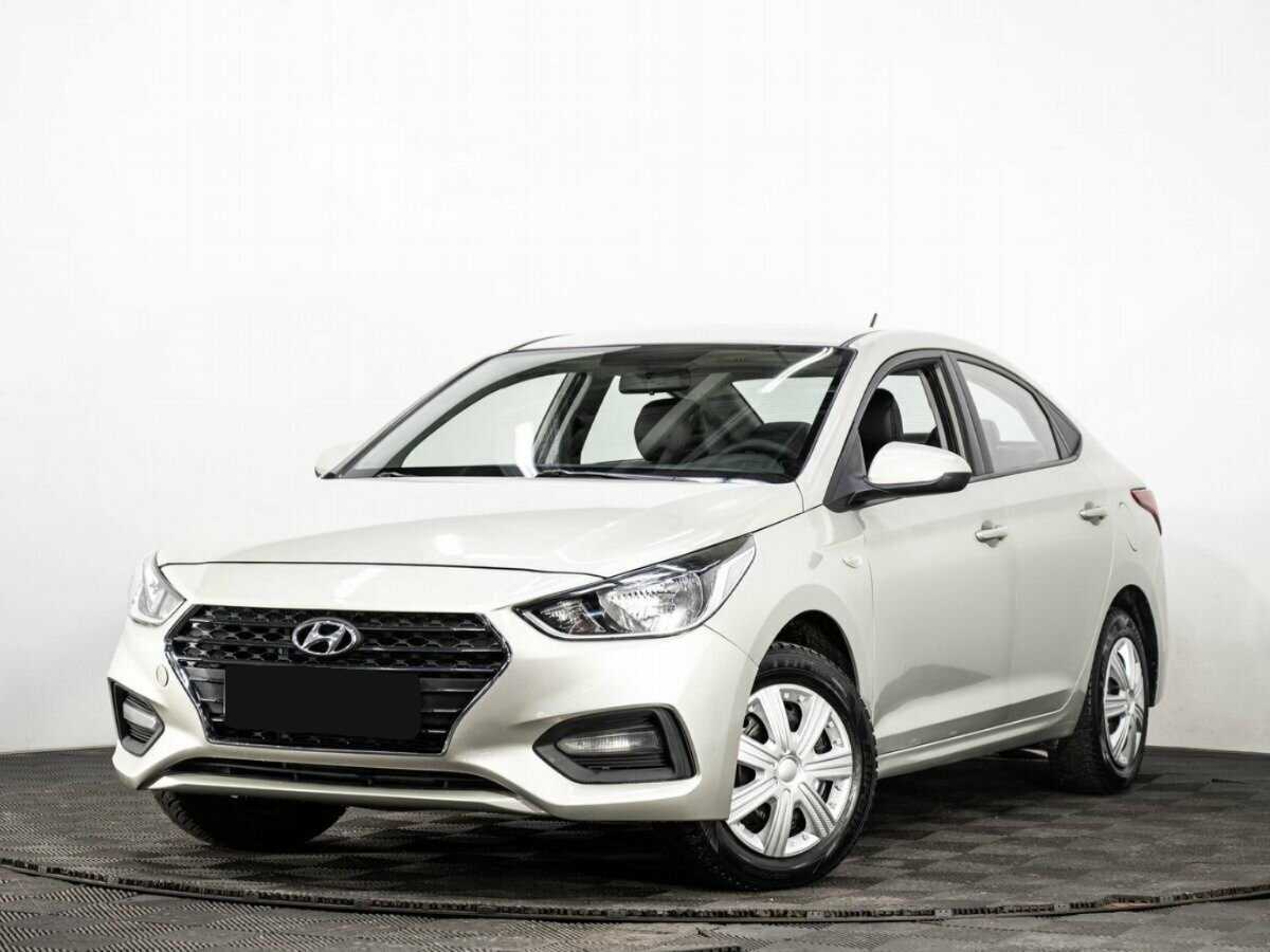 Hyundai Solaris 2018 года с пробегом. Фото: #0