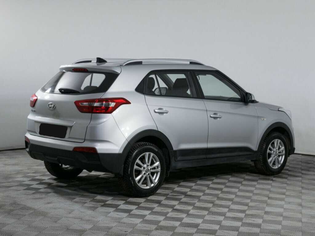 Hyundai Creta 2017 года с пробегом. Фото: #3