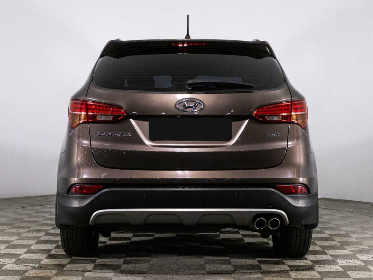 Hyundai Santa Fe 2015 года с пробегом. Фото: #5