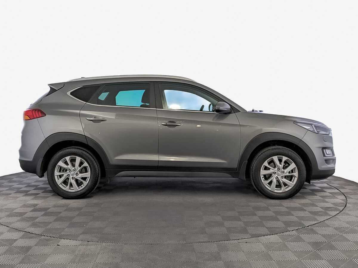 Hyundai Tucson 2020 года с пробегом. Фото: #3