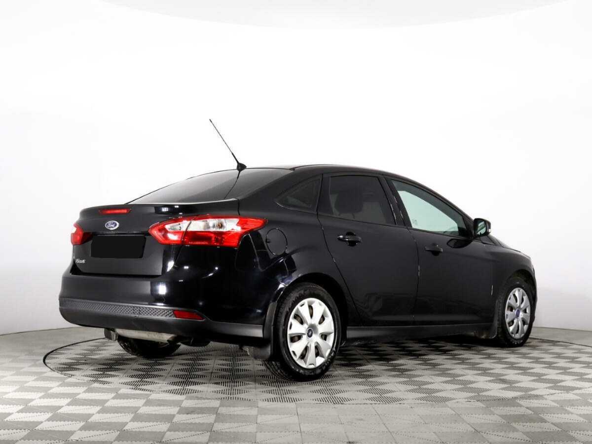 Ford Focus 2014 года с пробегом. Фото: #2