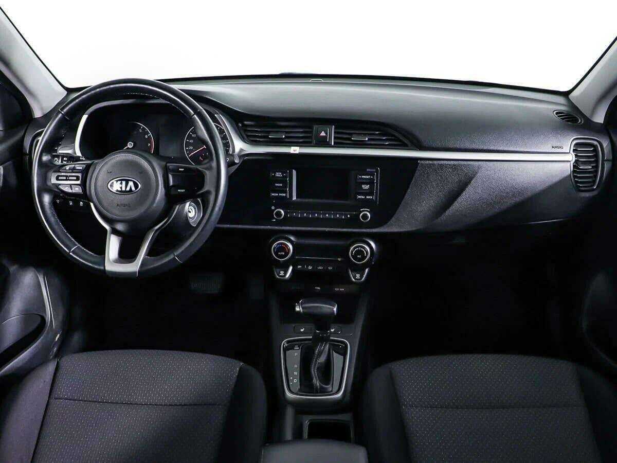Kia Rio 2020 года с пробегом. Фото: #10