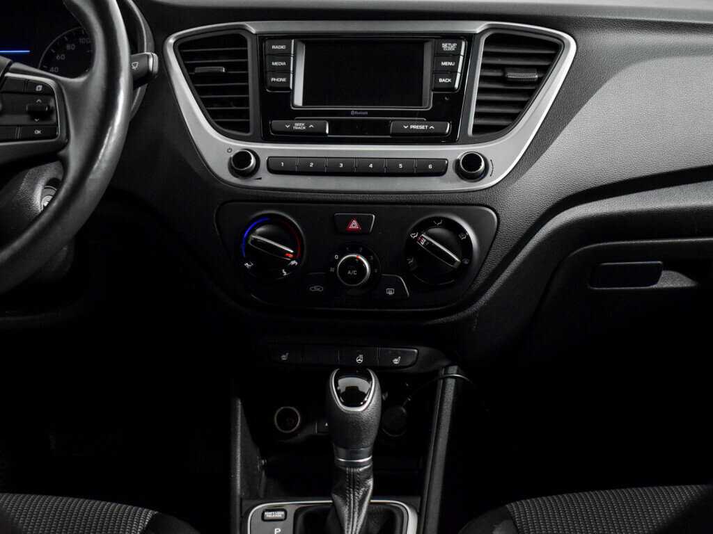 Hyundai Solaris 2017 года с пробегом. Фото: #14