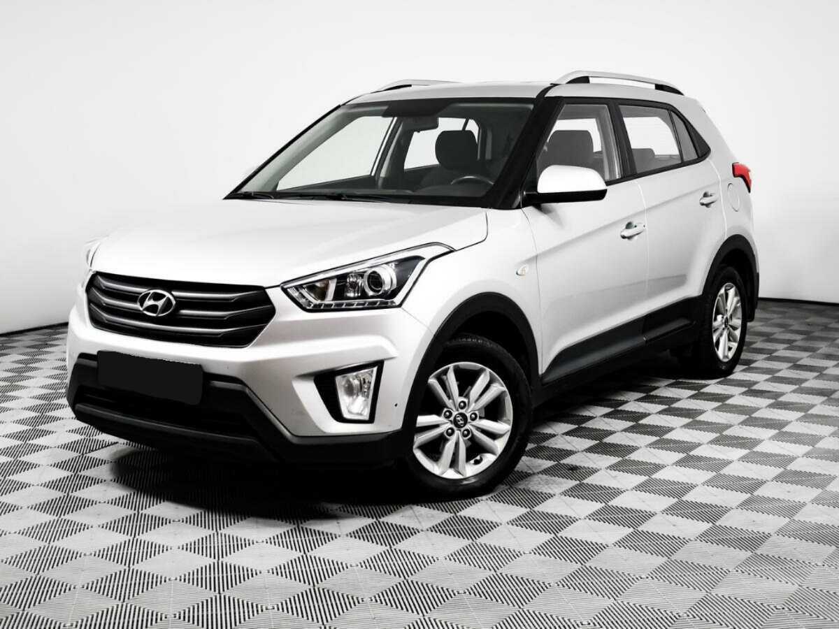 Hyundai Creta 2018 года с пробегом. Посмотреть фото