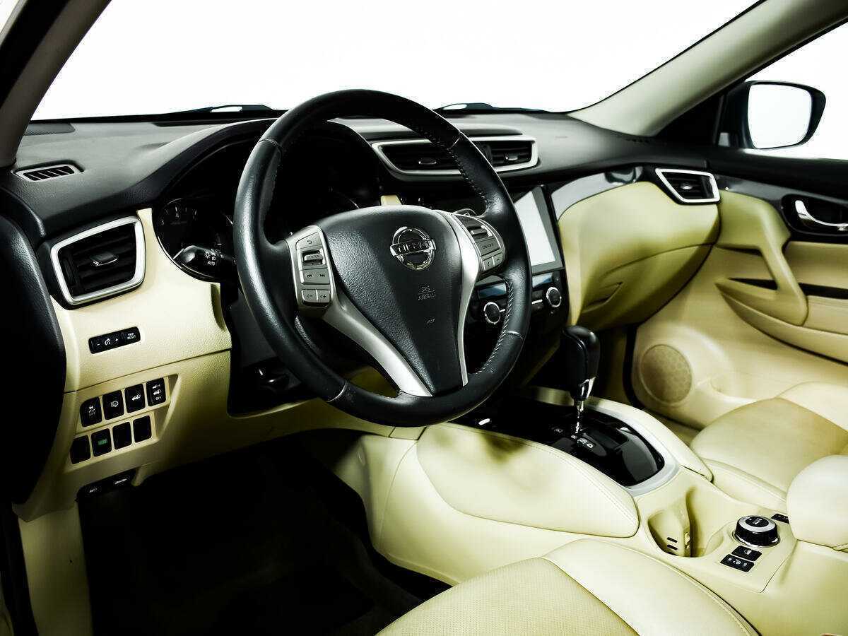 Nissan X-Trail 2017 года с пробегом. Фото: #10