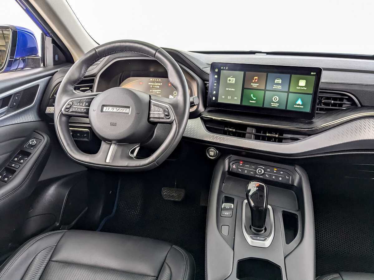Haval F7x 2022 года с пробегом. Фото: #27