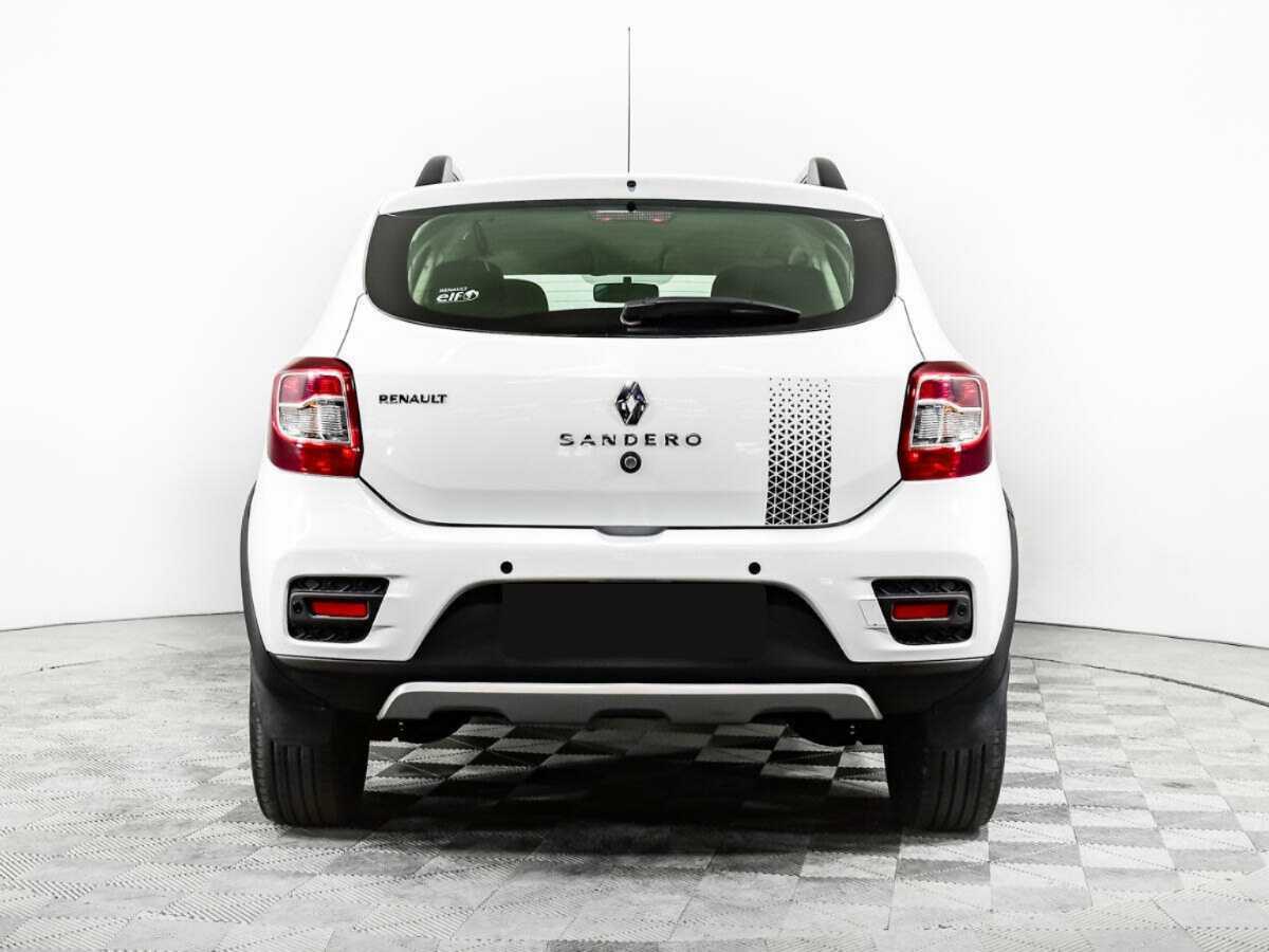 Renault Sandero 2017 года с пробегом. Фото: #4