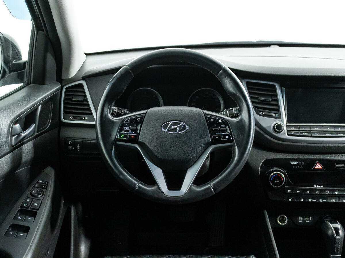 Hyundai Tucson 2016 года с пробегом. Фото: #17