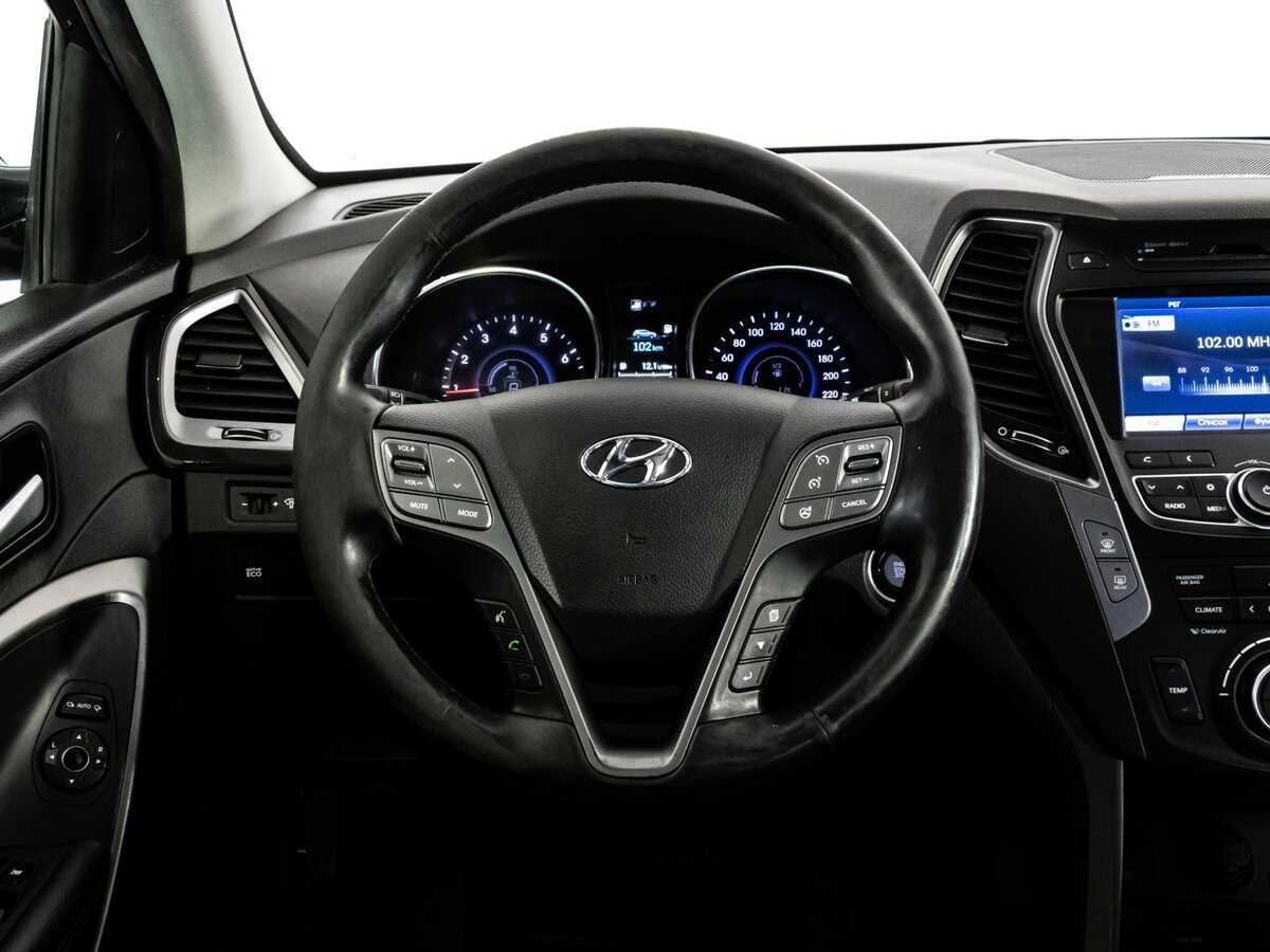 Hyundai Santa Fe 2013 года с пробегом. Фото: #9