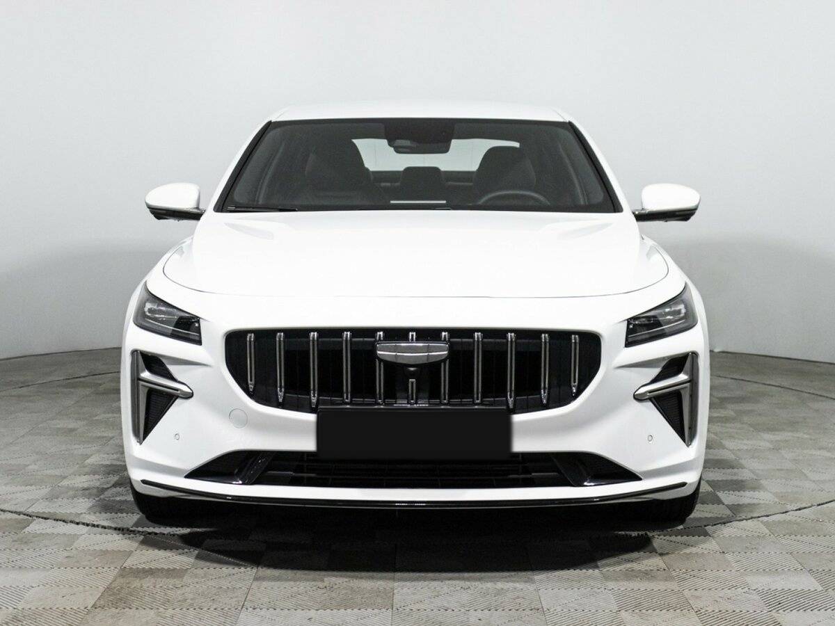 Geely Preface 2024 года с пробегом. Фото: #1