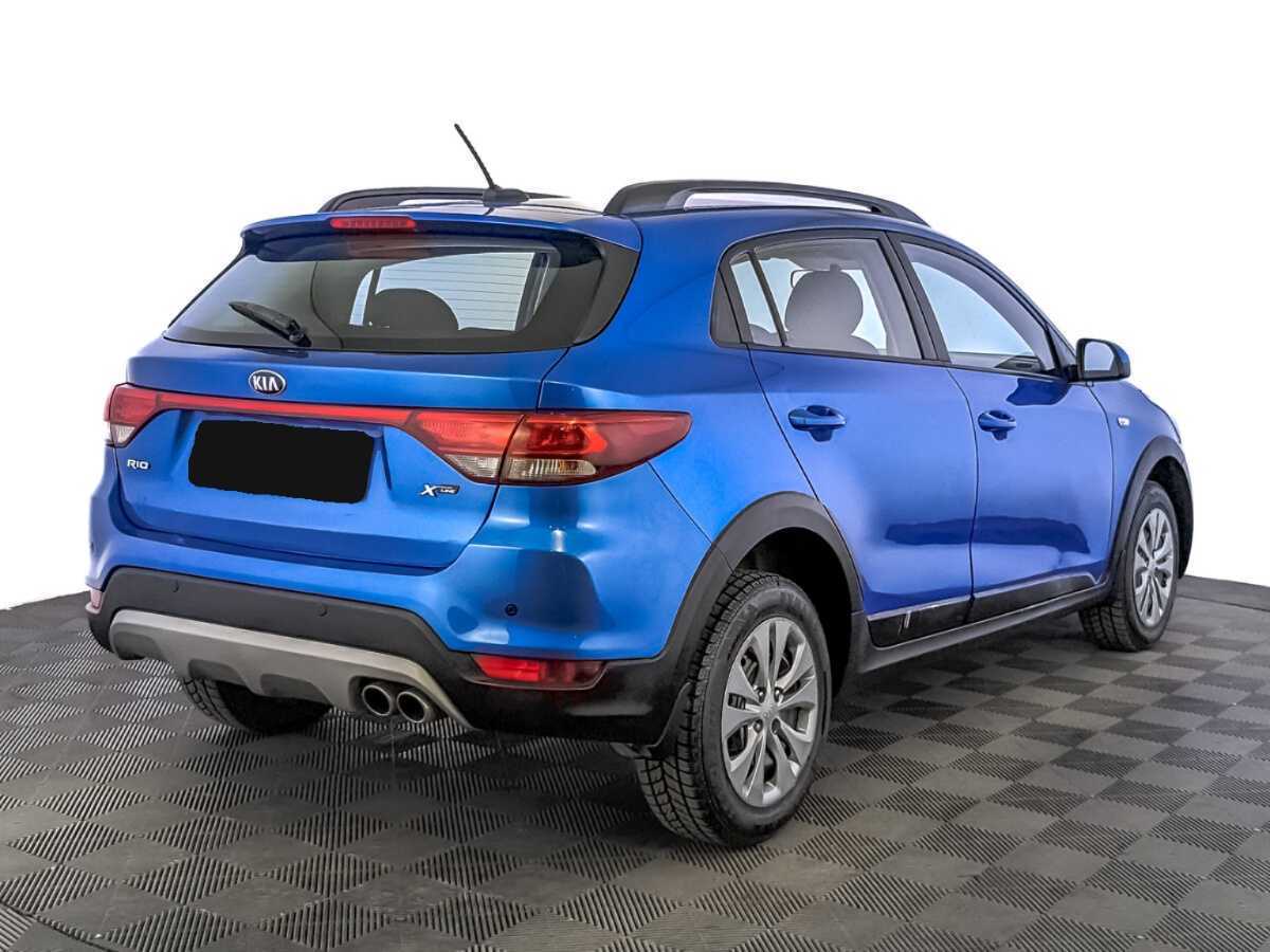Kia Rio 2019 года с пробегом. Фото: #4