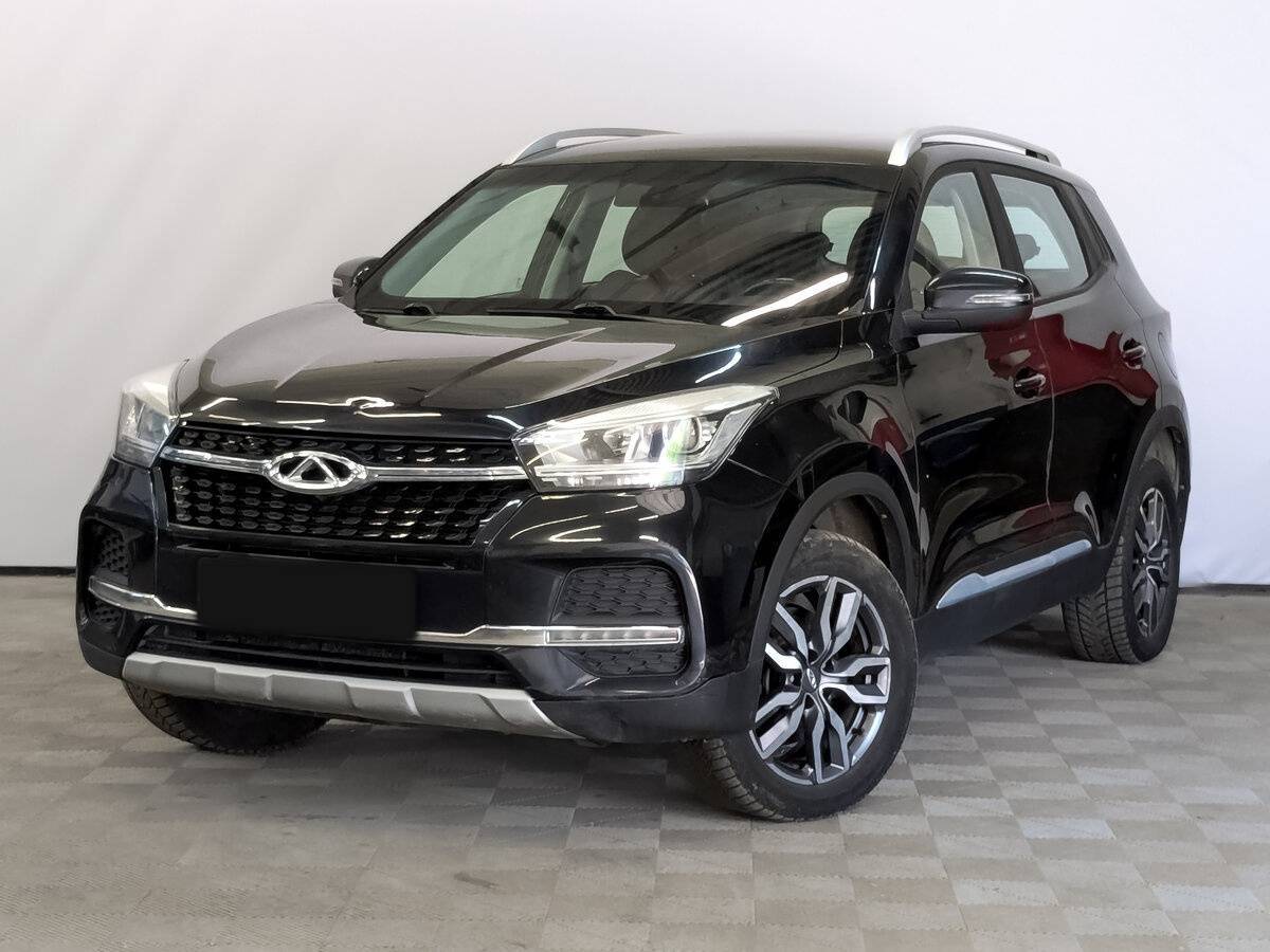 Chery Tiggo 4 2021 года с пробегом. Посмотреть фото