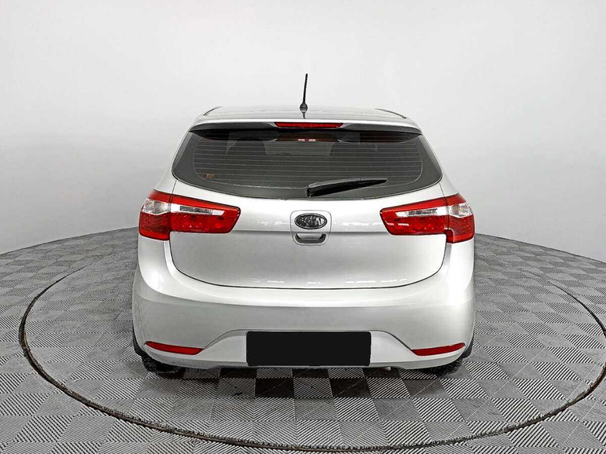 Kia Rio 2012 года с пробегом. Фото: #5