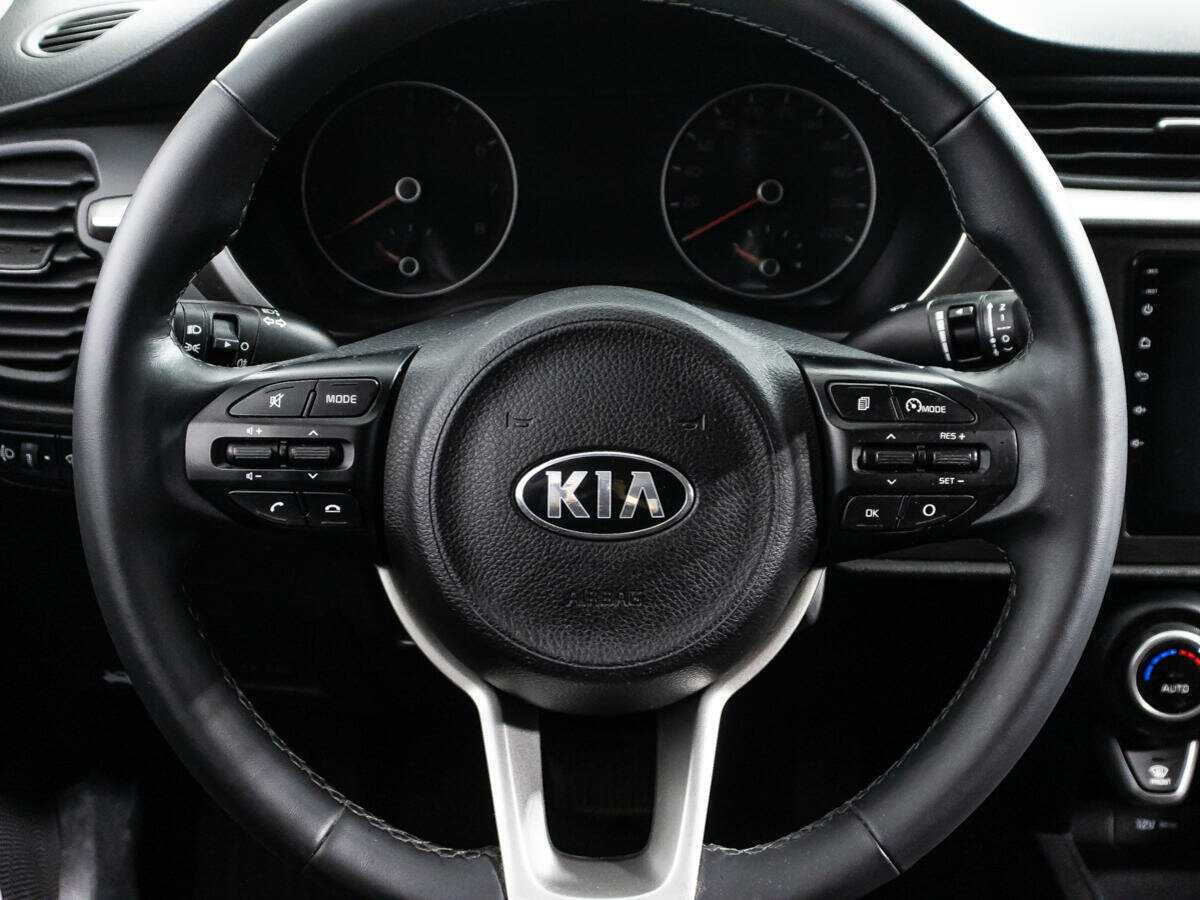 Kia Rio 2021 года с пробегом. Фото: #19