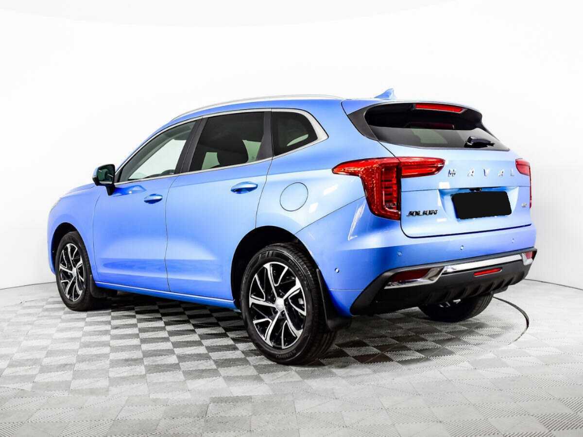 Haval Jolion 2023 года с пробегом. Фото: #6