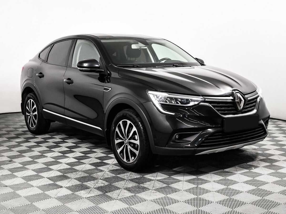 Renault Arkana 2021 года с пробегом. Фото: #2