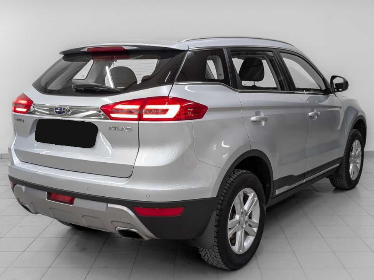 Geely Atlas 2018 года с пробегом. Фото: #4