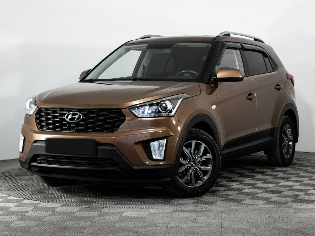 Hyundai Creta 2020 года с пробегом. Посмотреть фото