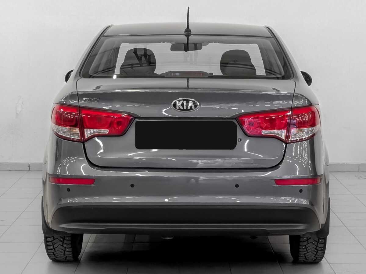 Kia Rio 2015 года с пробегом. Фото: #5