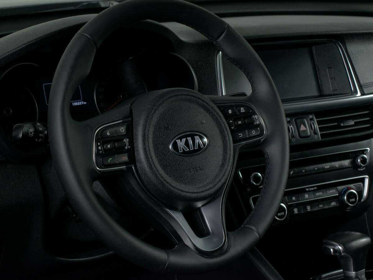 Kia Optima 2017 года с пробегом. Фото: #15