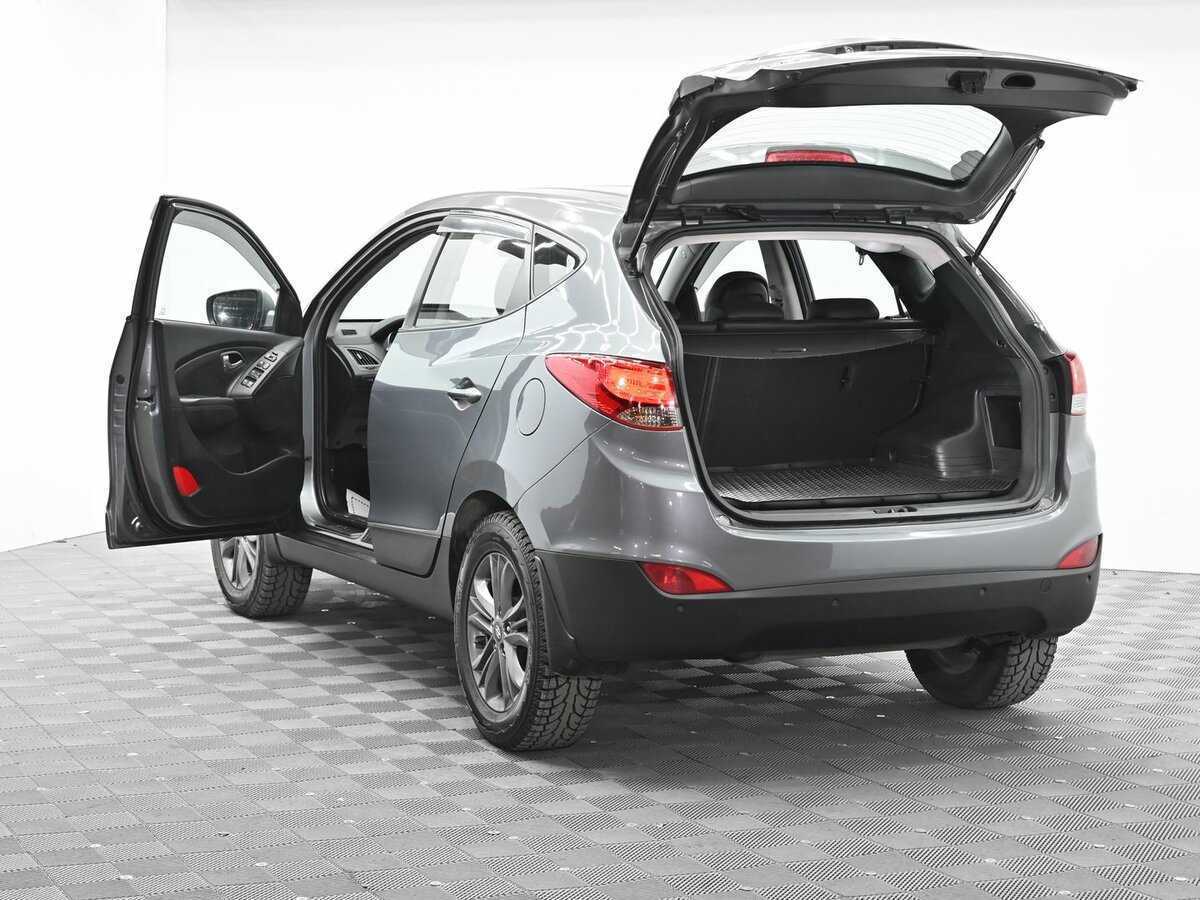 Hyundai ix35 2014 года с пробегом. Фото: #4