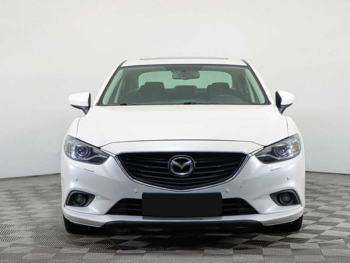 Mazda 6 2013 года с пробегом. Фото: #1