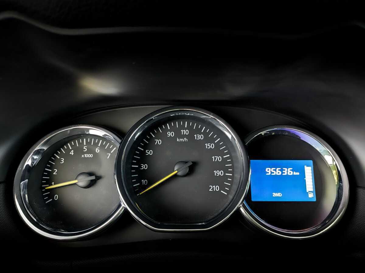 Renault Duster 2016 года с пробегом. Фото: #10