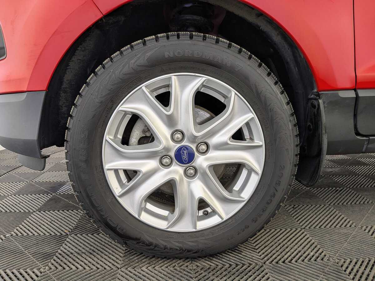 Ford EcoSport 2018 года с пробегом. Фото: #11