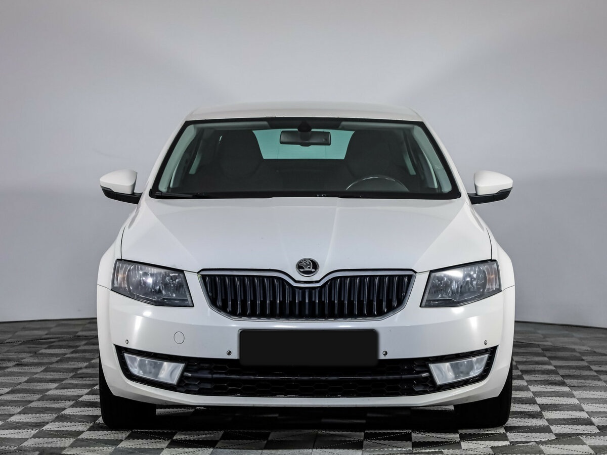 Skoda Octavia 2015 года с пробегом. Фото: #1