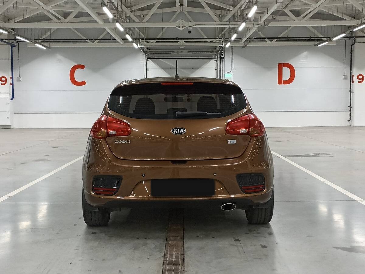 Kia Ceed 2016 года с пробегом. Фото: #5
