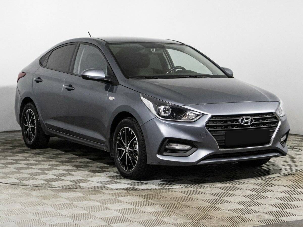 Hyundai Solaris 2018 года с пробегом. Фото: #2