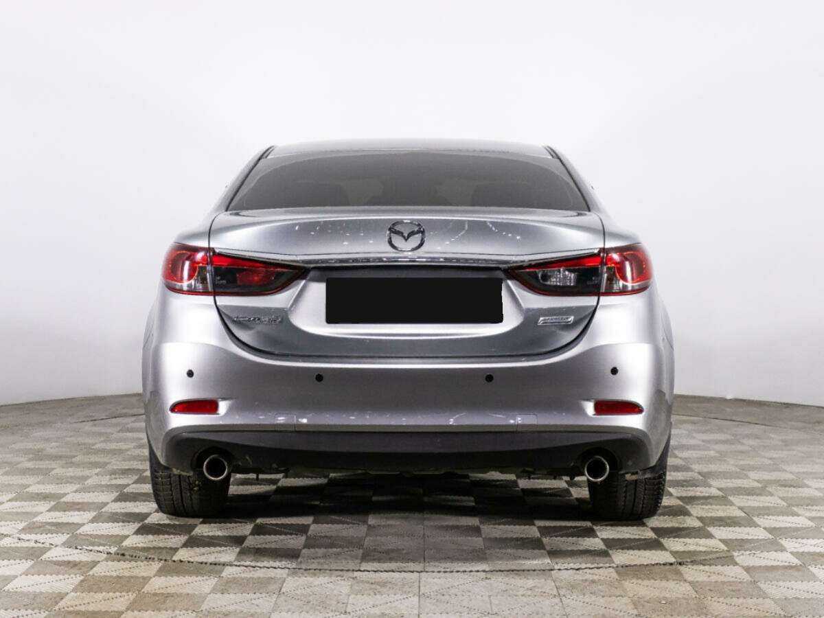 Mazda 6 2013 года с пробегом. Фото: #5