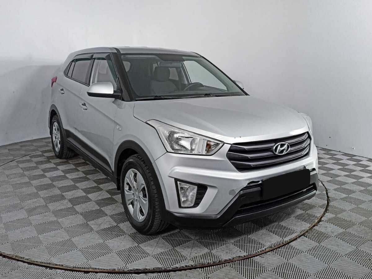 Hyundai Creta 2017 года с пробегом. Фото: #2