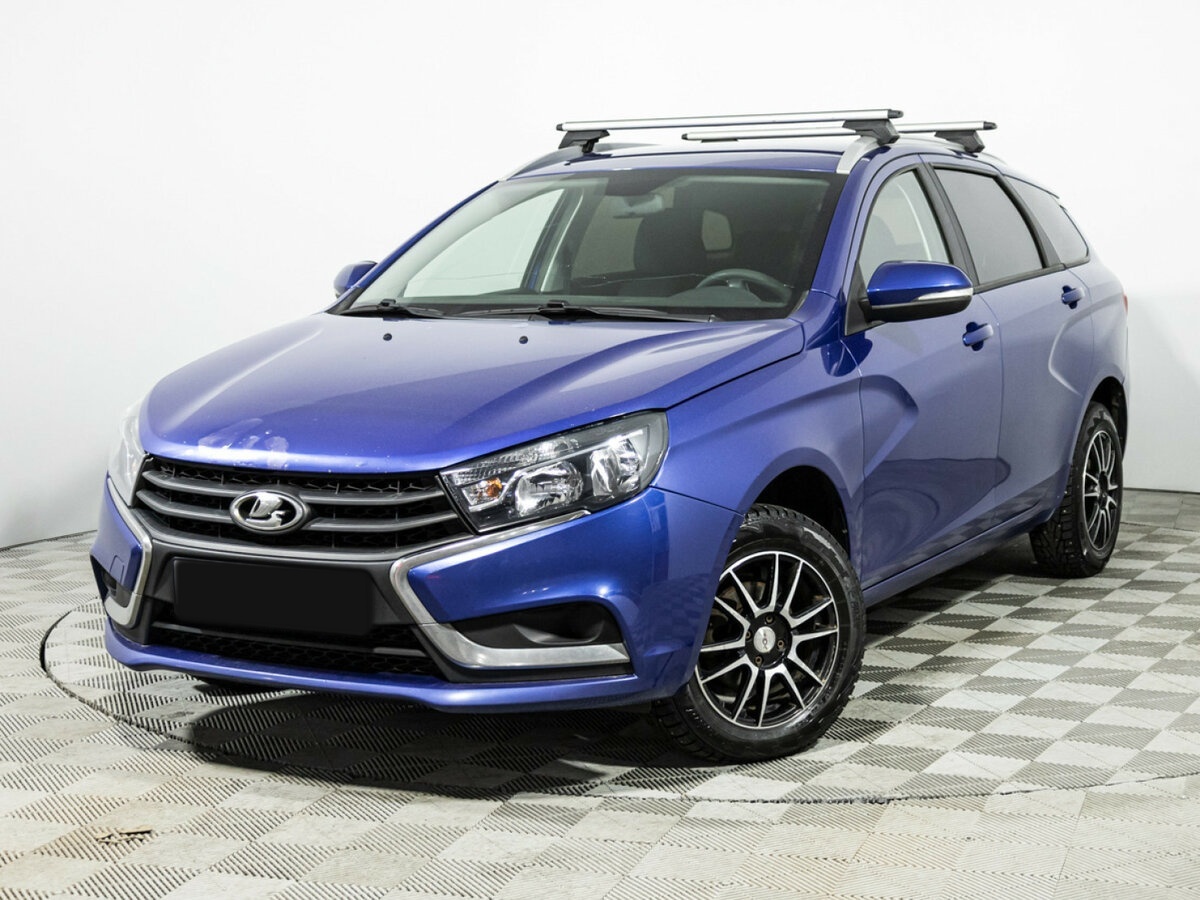 Lada (ВАЗ) Vesta 2020 года с пробегом. Посмотреть фото