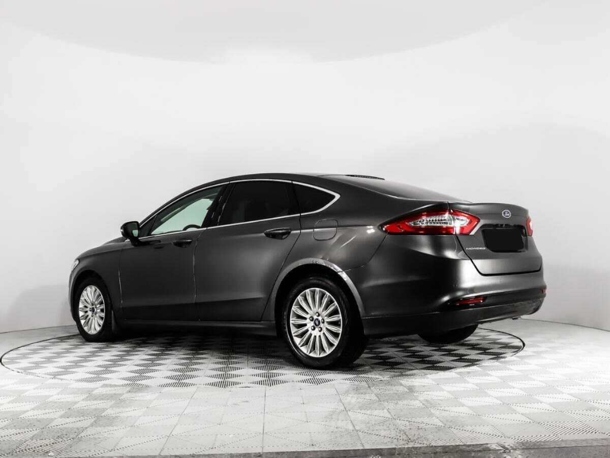 Ford Mondeo 2015 года с пробегом. Фото: #6
