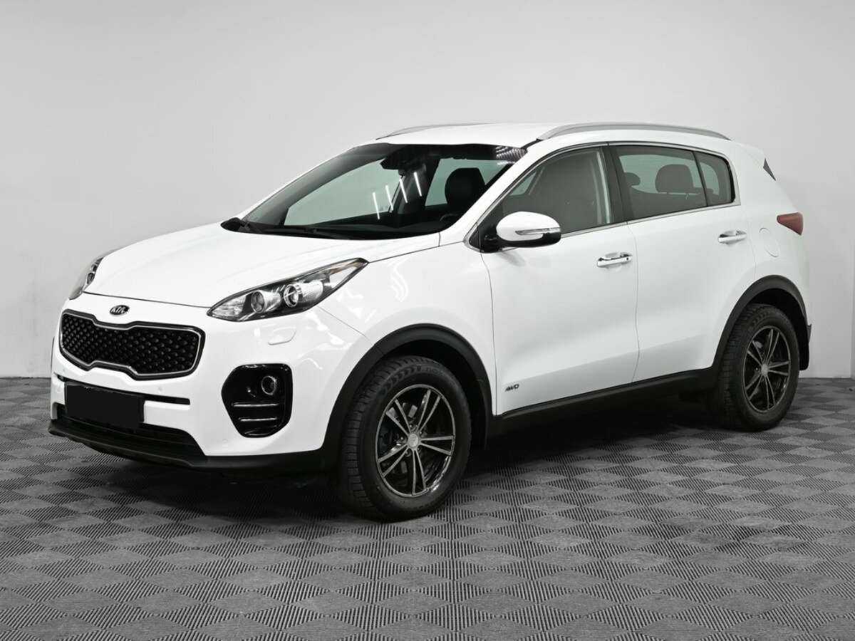Kia Sportage 2017 года с пробегом. Посмотреть фото