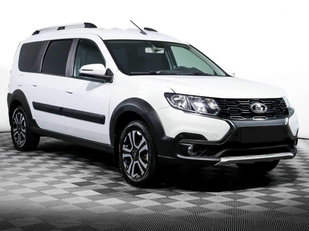 Lada (ВАЗ) Largus 2021 года с пробегом. Фото: #2