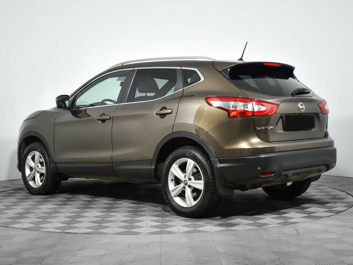 Nissan Qashqai 2014 года с пробегом. Фото: #6