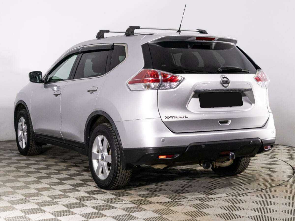 Nissan X-Trail 2016 года с пробегом. Фото: #6
