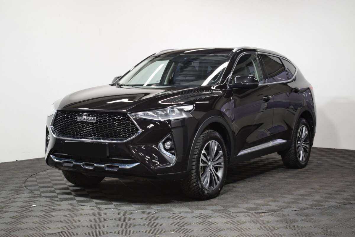 Haval F7 2021 года с пробегом. Посмотреть фото
