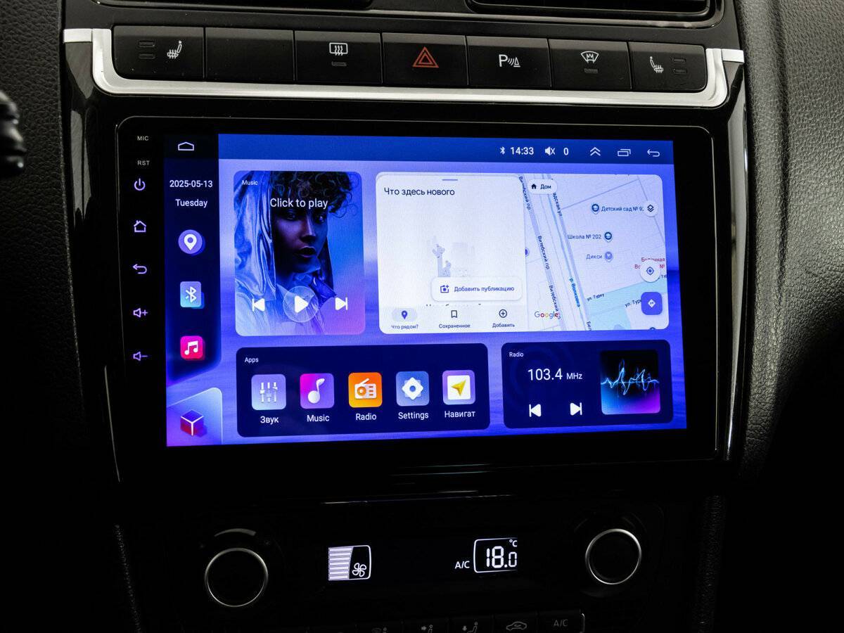 Volkswagen Polo 2017 года с пробегом. Фото: #12