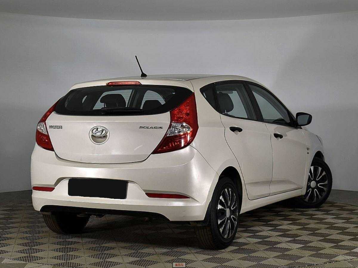 Hyundai Solaris 2014 года с пробегом. Фото: #1