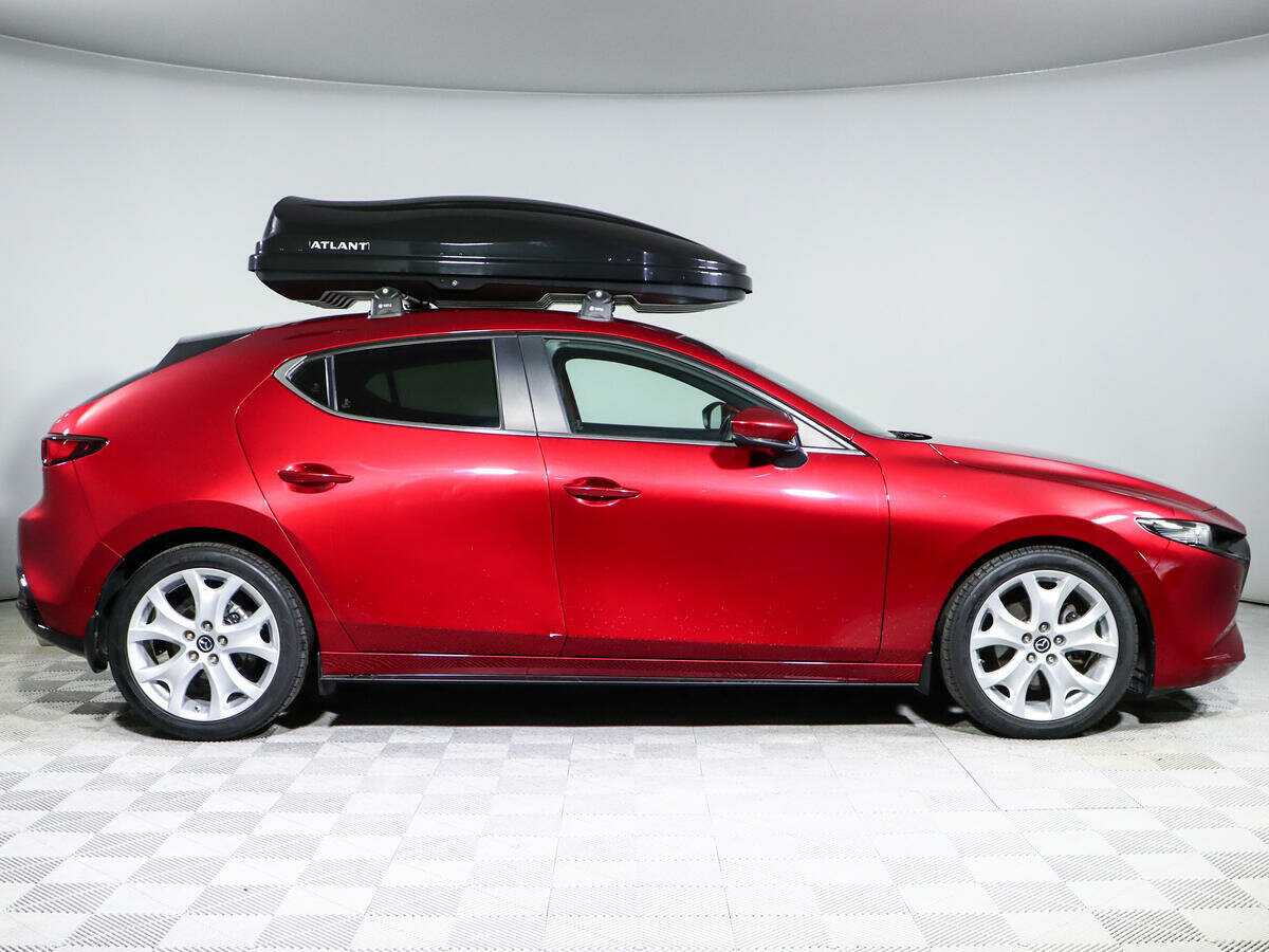 Mazda 3 2019 года с пробегом. Фото: #3