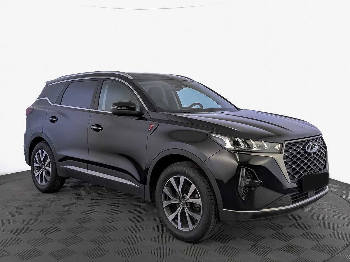 Chery Tiggo 7 Pro 2023 года с пробегом. Фото: #2