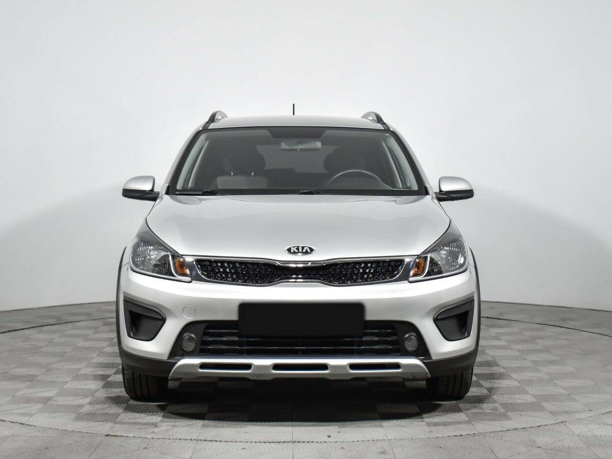 Kia Rio 2020 года с пробегом. Фото: #1